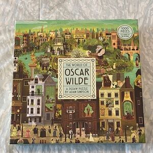 The World of Oscar Wilde - 1000 Piece Jigsaw Puzzle